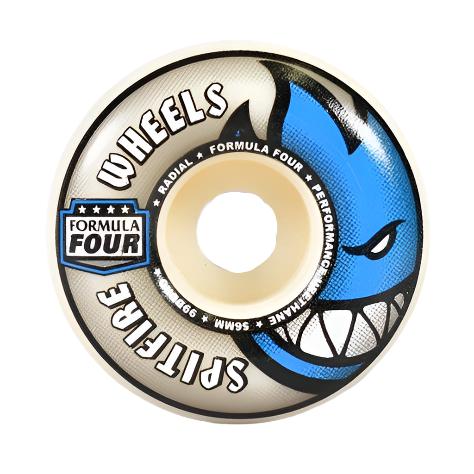 SPITFIRE FORMULA FOUR 56MM RADIALS 99D WHEELS