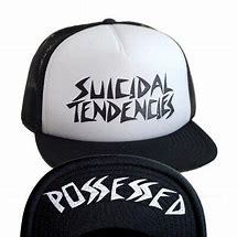 Suicidal Tendencies OG Possessed Flip Mesh Snapback Hat