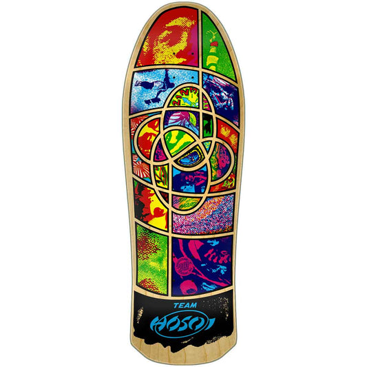 Hosoi Irie Eye Reissue 9.95in x 29.59in Santa Cruz Decks