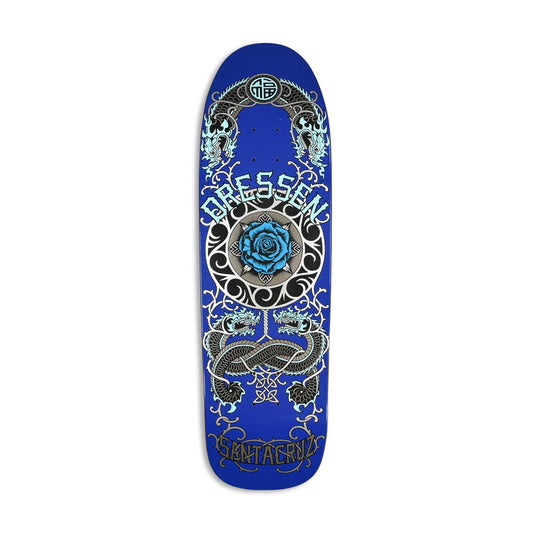 Santa Cruz Dressen Rose Crew One Shaped Deck - 9.31" x 32.36"