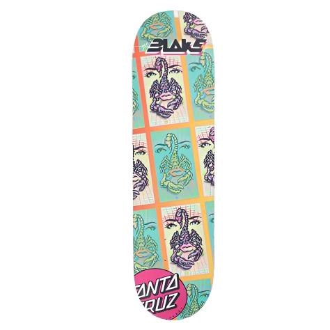 Santa Cruz Johnson Danger Tile Everslick Deck - 8.375" x 32"