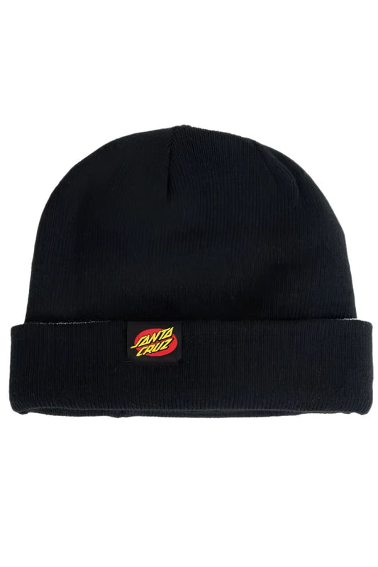 Santa Cruz Not a Crime Long Shoreman Black Beanie