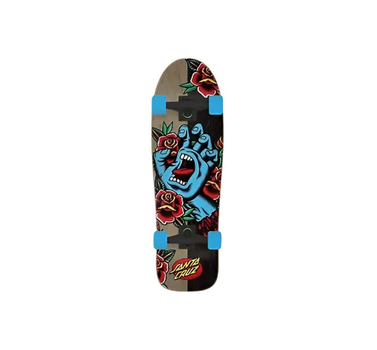 Santa Cruz Screaming Flash 9.7in x 31.7in Shaped Cruzer