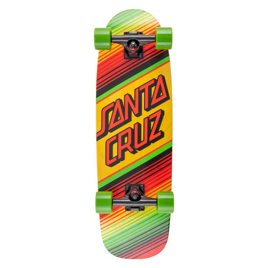 Santa Cruz Serape Street Skate 8.79in x 29.05in Street Cruzer