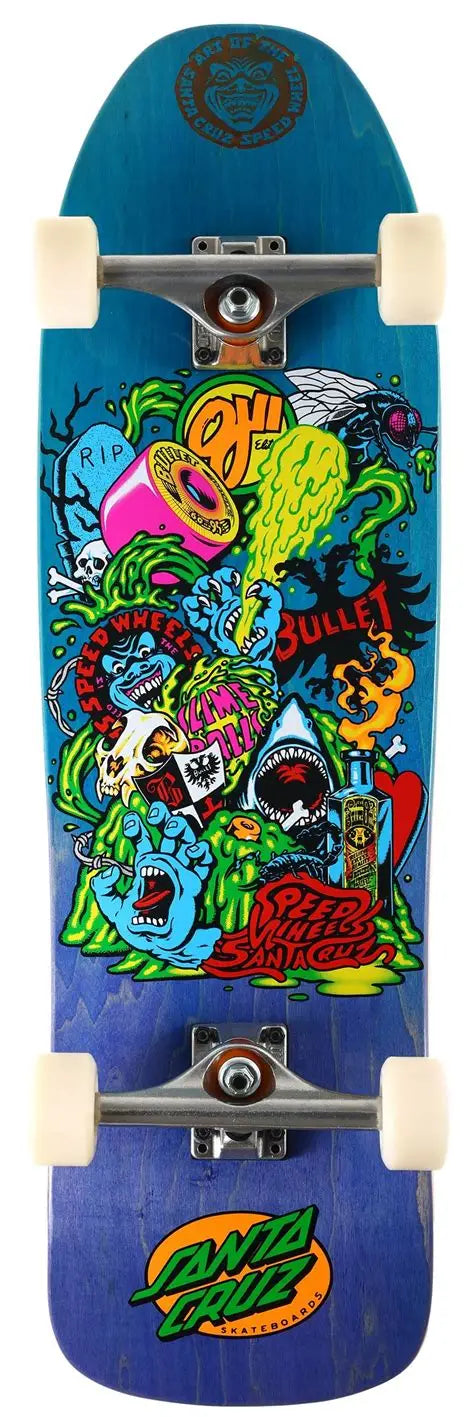 Santa Cruz Speed Wheels 9.35 Cruzer