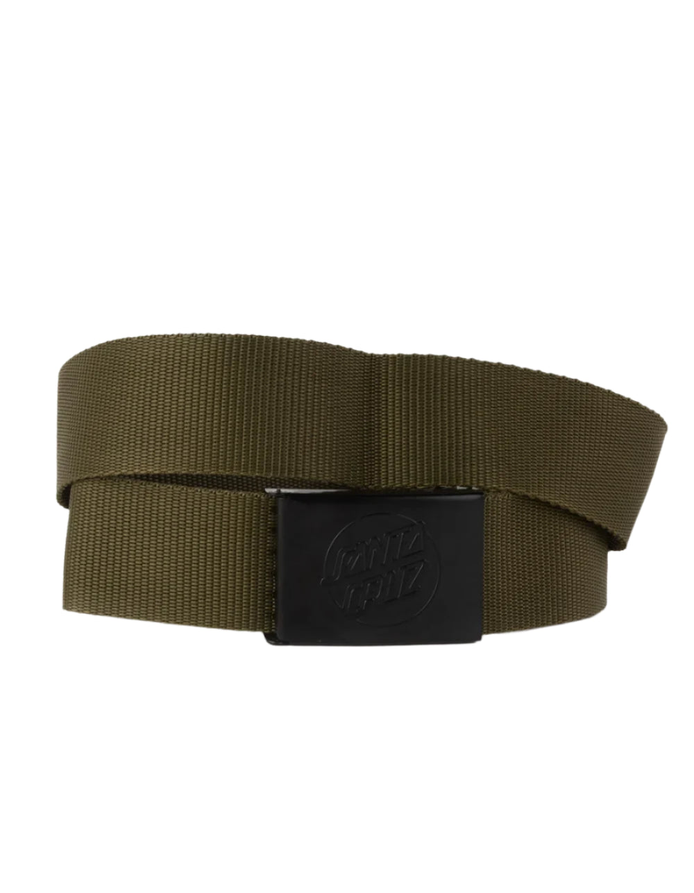 Santa Cruz Opus Dot Web Belt OD Green OS Unisex
