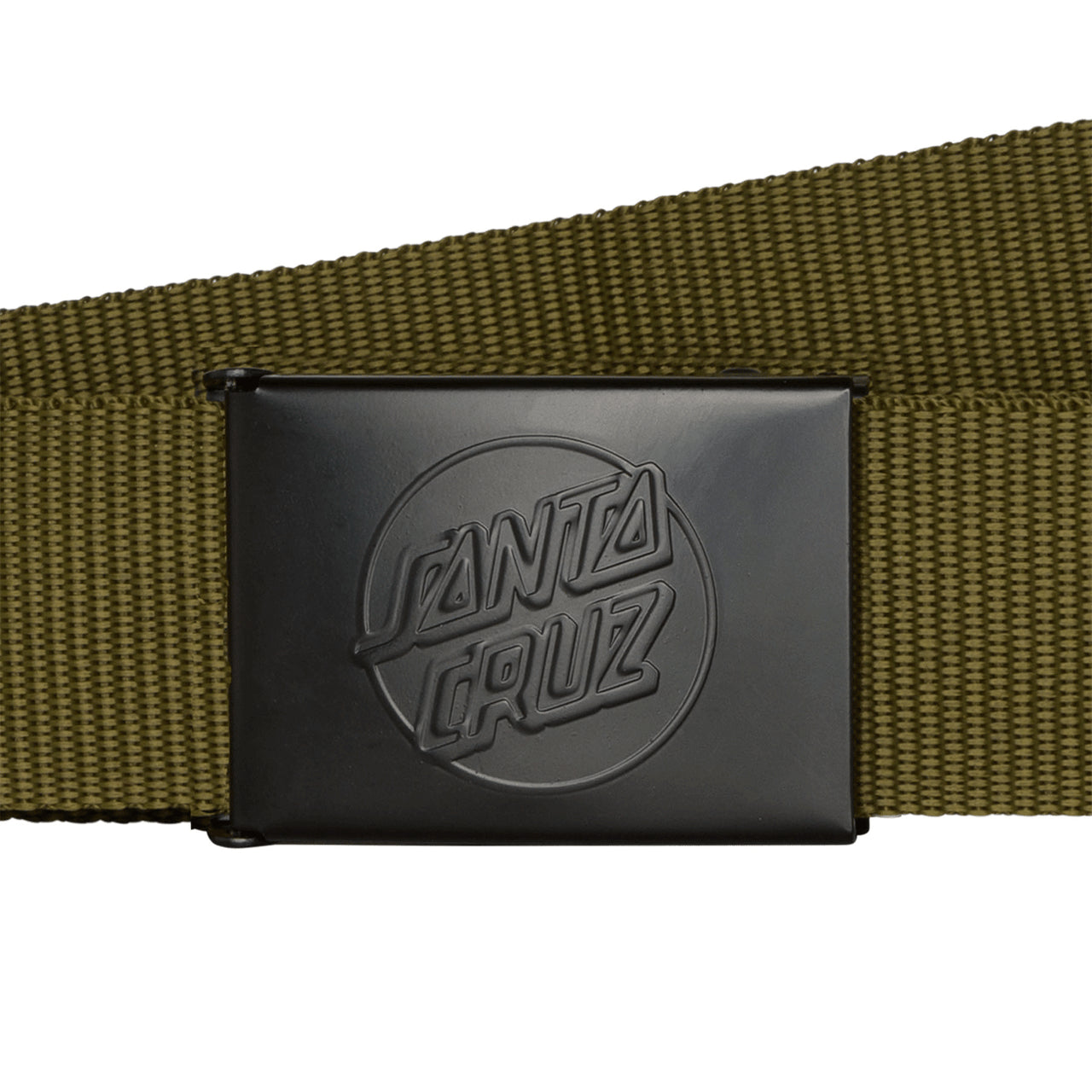 Santa Cruz Opus Dot Web Belt OD Green OS Unisex
