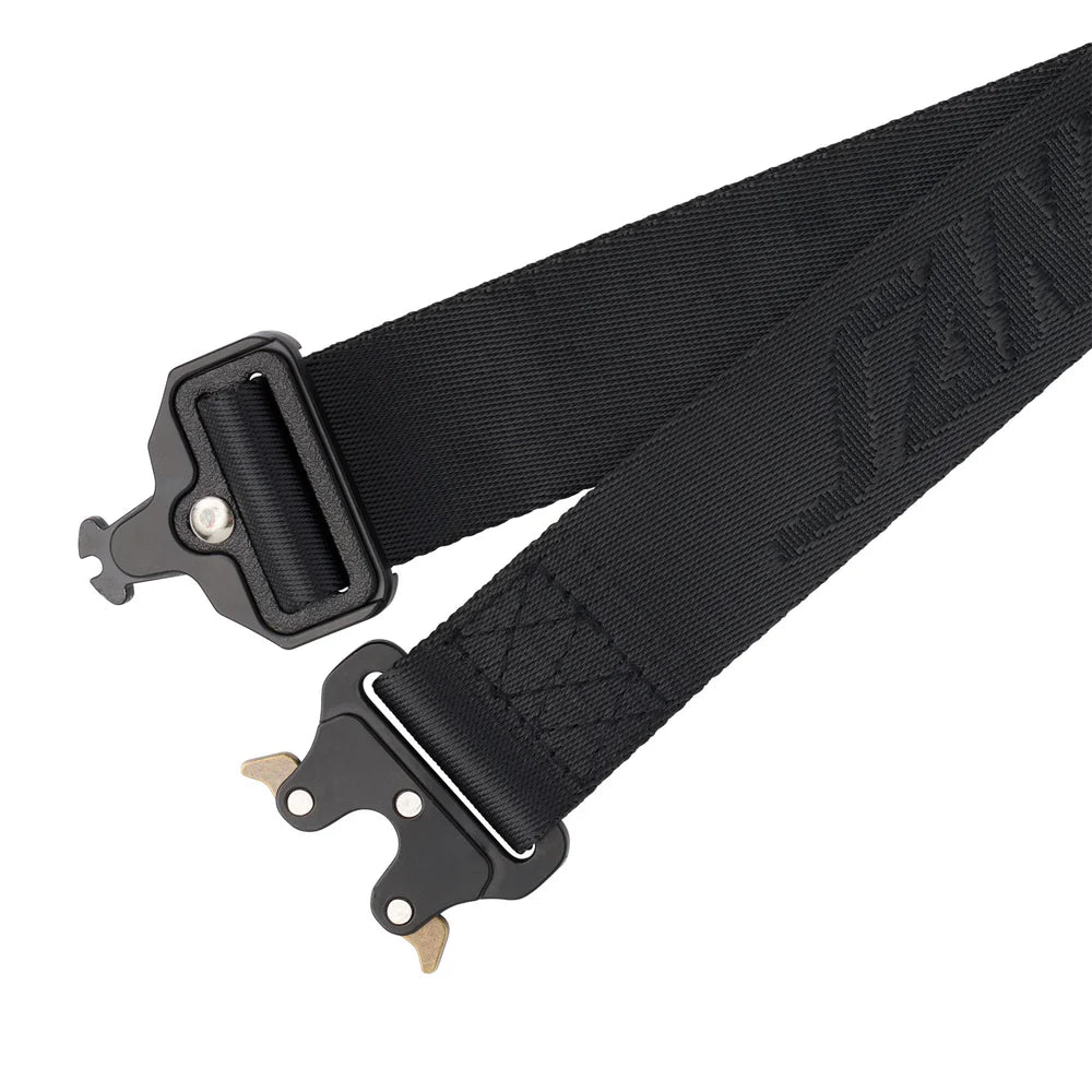 Santa Cruz Shackle Strip Web Belt Black OS Unisex