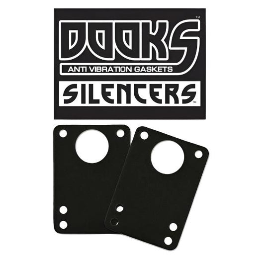 Shorty's Dooks Silencers 1/16 Anti Vibration Gaskets 2pk