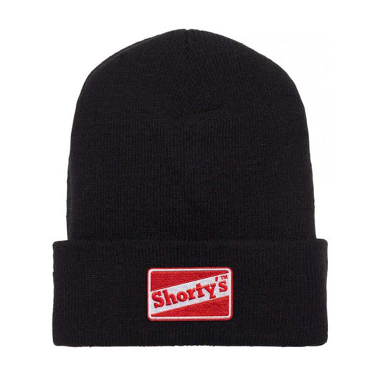 Shorty's Og Logo Cuff Beanie Black