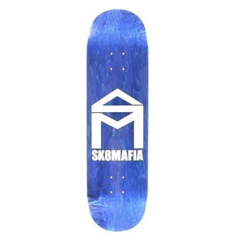 SK8MAFiA House Logo Assorted Stain Mini Board Complete 6.0 x 23.5