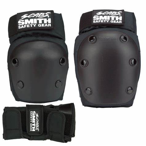 Smith Scabs - Adult 3 Pack - Black - XL