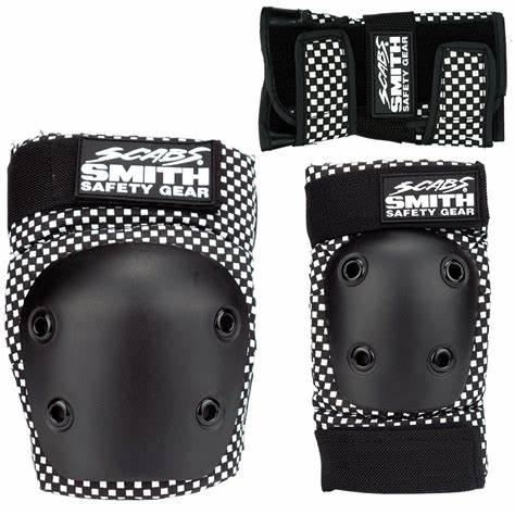 Smith Scabs - Youth 3 Pack - Checkered - YOUTH