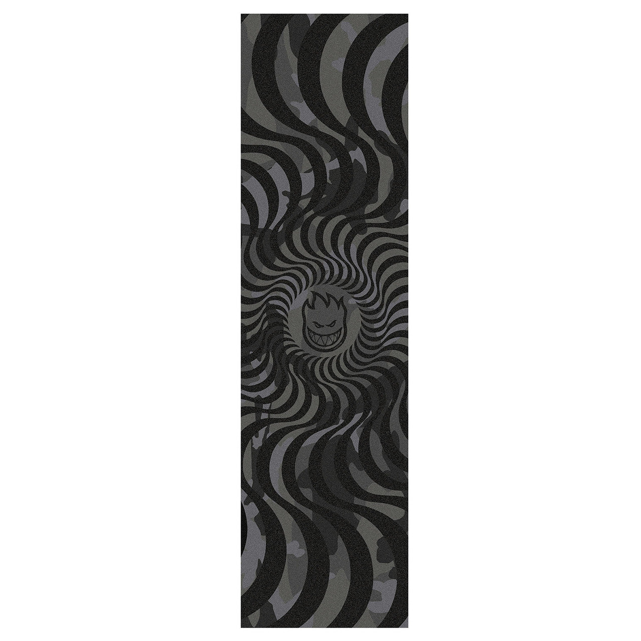 Spitfire 9" Classic Swirl Black Camo Grip tape