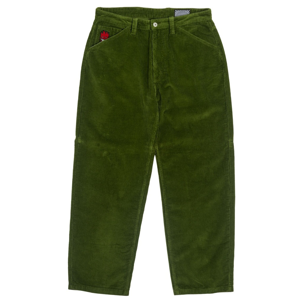 Spitfire Bighead Corduroy Olive Pants