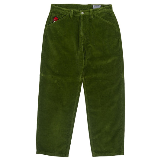 Spitfire Bighead Corduroy Olive Pants