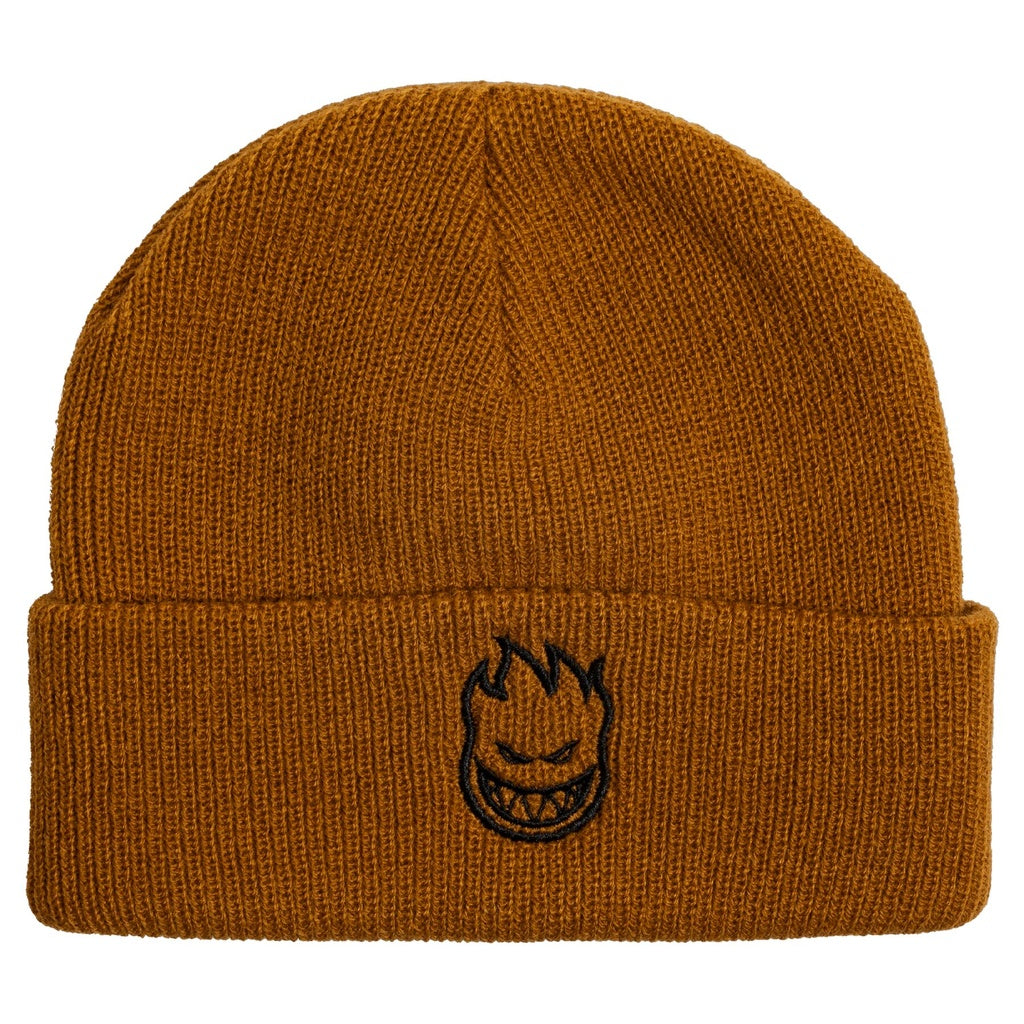 Spitfire Bighead Cuff Beanie Tan/Black