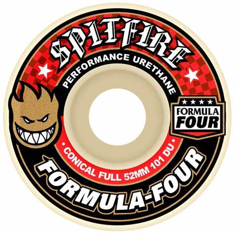 Spitfire Formula Four Conical 52MM 101D (set of 4)