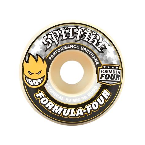 Spitfire Formula Four Conical 53MM 99D (set of 4)