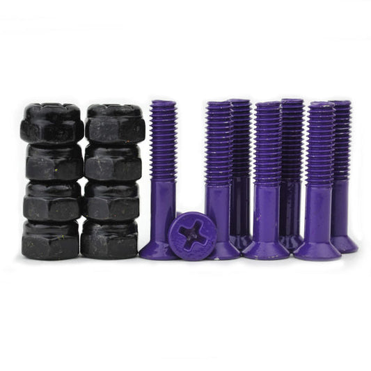 Standard 1" Philips Purple Hardware Set