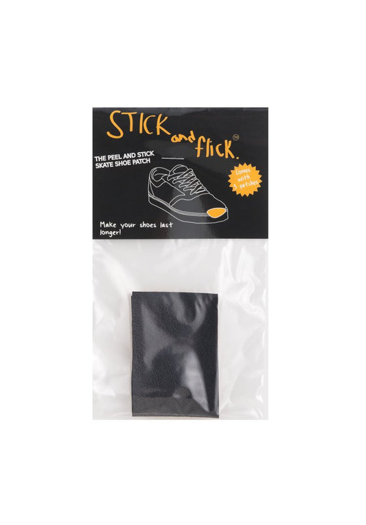 Stick and Flick Leather Peel and Stick Shoe Patch