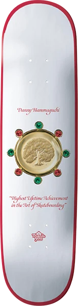Thank You Hamaguchi Lifetime Award Deck 8.5"