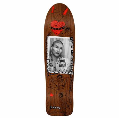 THERE DECK CHER DEAR DIARY SKATEBOARD DECK - 8.67"