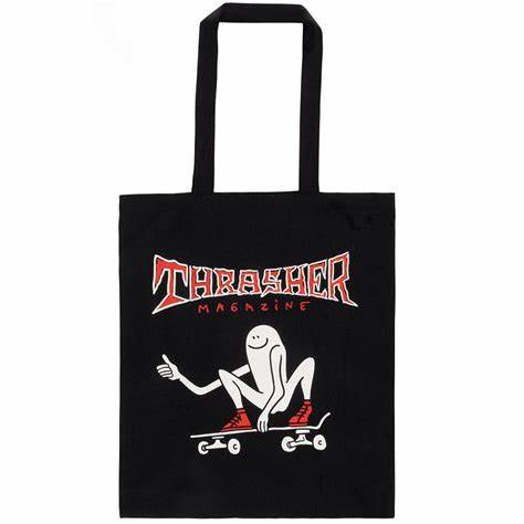 THRASHER GONZ THUMBS UP - TOTE BAG