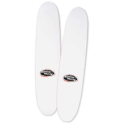 The Heated Wheel Polarizer White Deck 6.00 x 27.50