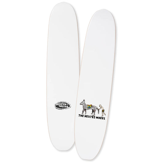 The Heated Wheel Team Polarizer Sire Deck 6.00 x 27.50