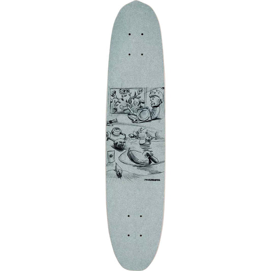 The Heated Wheel Polarizer Lazy Days Deck 6.00 X 27.50