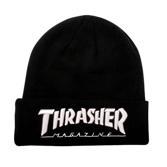 Thrasher Embroidered Logo Beanie