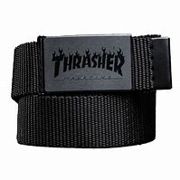 Thrasher Flame Web Belt