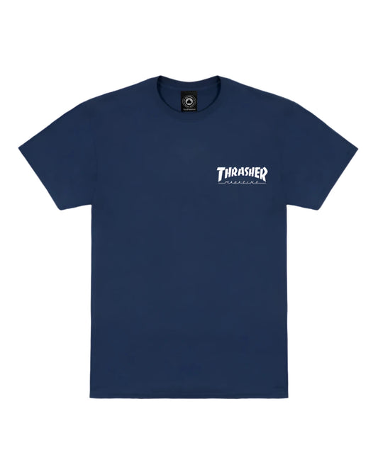 Thrasher Little Thrasher T-shirt Navy