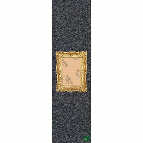Thrasher/Mob Framed Clear Grip 9" Sheet
