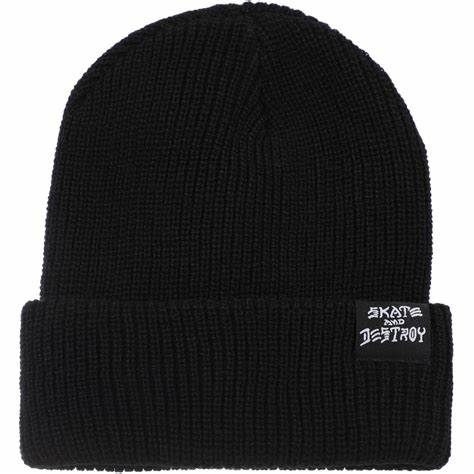 Thrasher SK8 Goat/Skate and Destroy Beanie