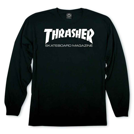 Thrasher Skate Mag Logo Long Sleeve Shirt