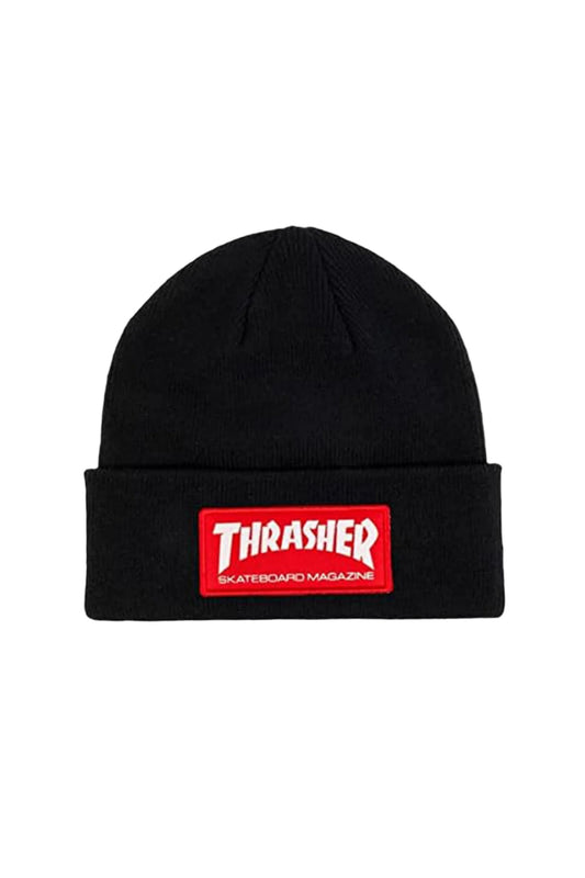 Thrasher Skate Mag Patch Beanie