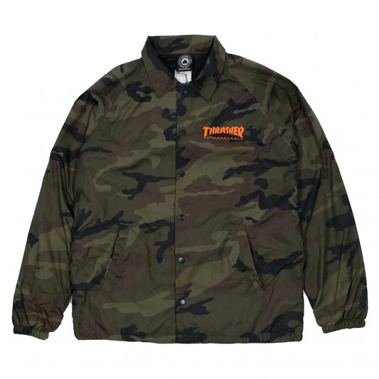 Thrasher Skategoat Coach Jacket