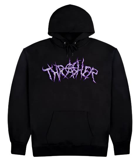 Thrasher Thorns Hoodie Black XL