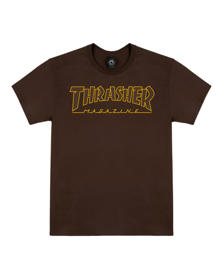 Thrasher Outlined Dark Chocolate