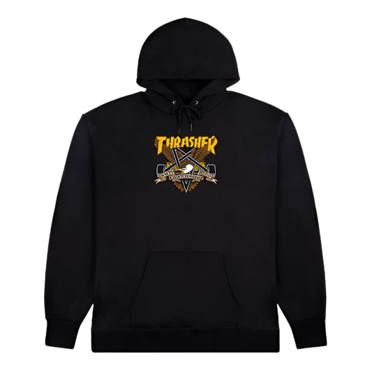 Thrasher x Anti Hero Eaglegram Black Hoodie