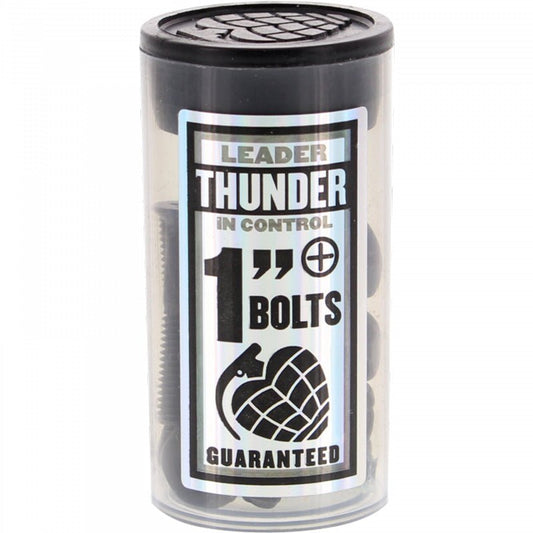 Thunder 1" Phillips Silver Hardware