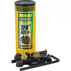Thunder 7/8" Allen Gold Hardware Set