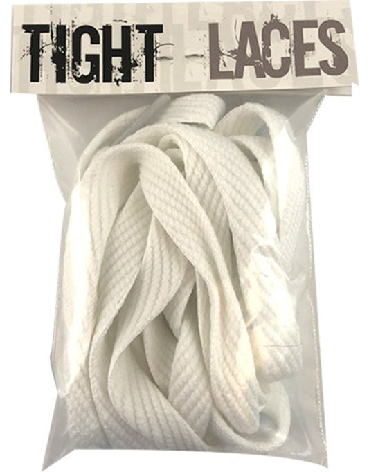 Tight Laces Flat 36" White