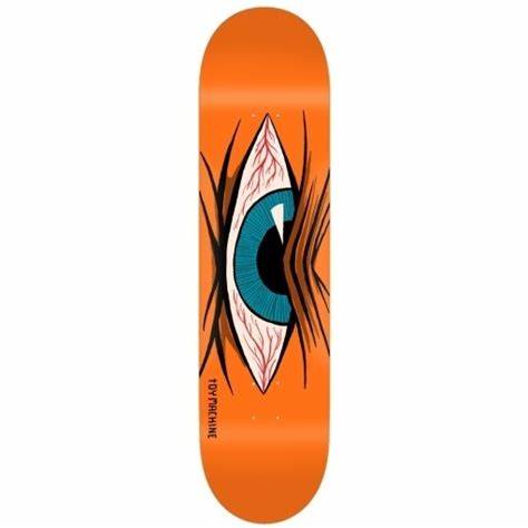 Toy Machine Mad Eye Orange Deck - 8"