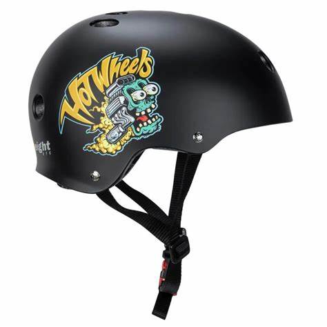 Triple 8 Helmet Certified Sweetsaver Hot Wheels Edition L/XL