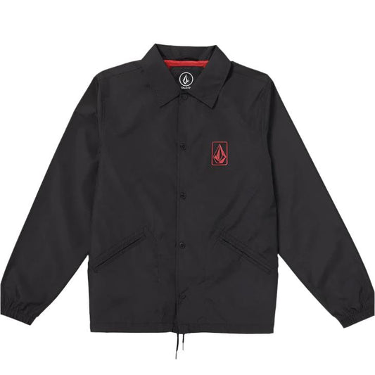 Volcom Skate Vitals Coaches Black Jacket