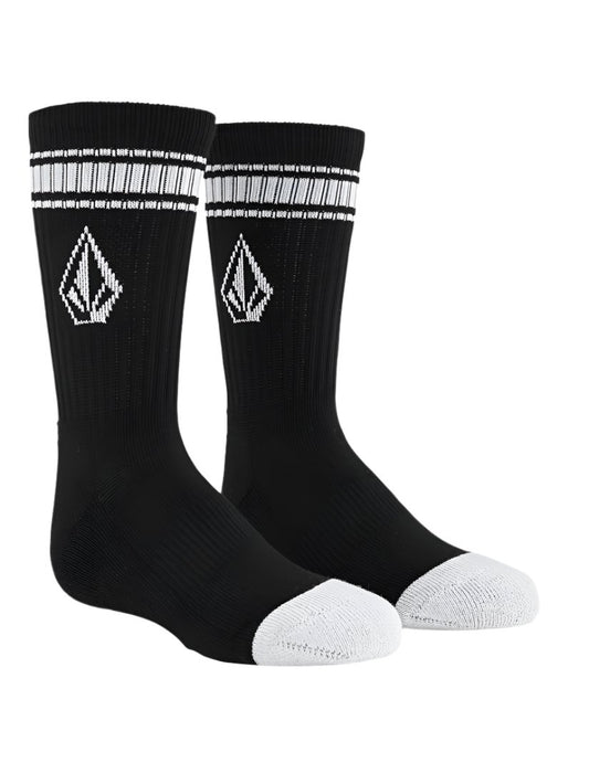 VOLCOM YOUTH FULL STONE MULTIPACK SOCKS