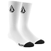 VOLCOM YOUTH FULL STONE WHITE 3PK SOCKS